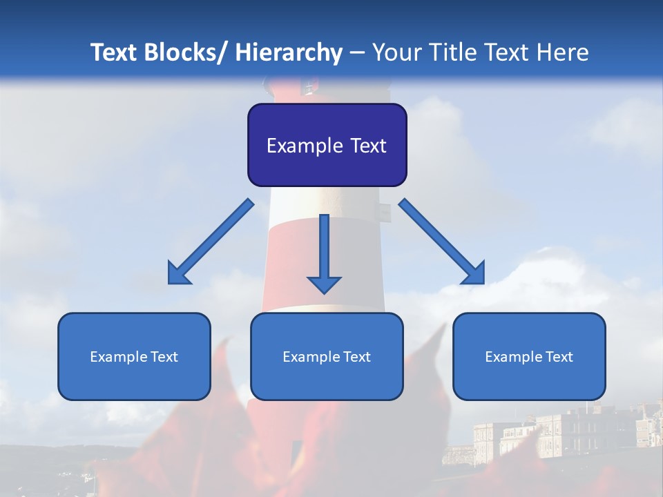 Marina Spotlight Maritime PowerPoint Template