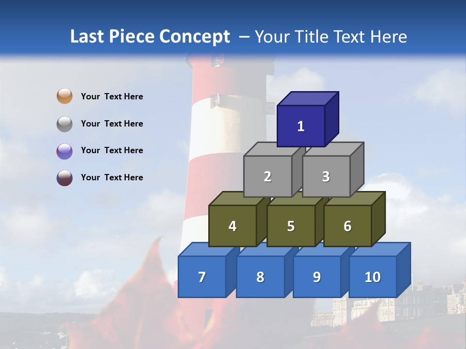 Marina Spotlight Maritime PowerPoint Template