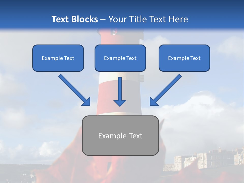 Marina Spotlight Maritime PowerPoint Template
