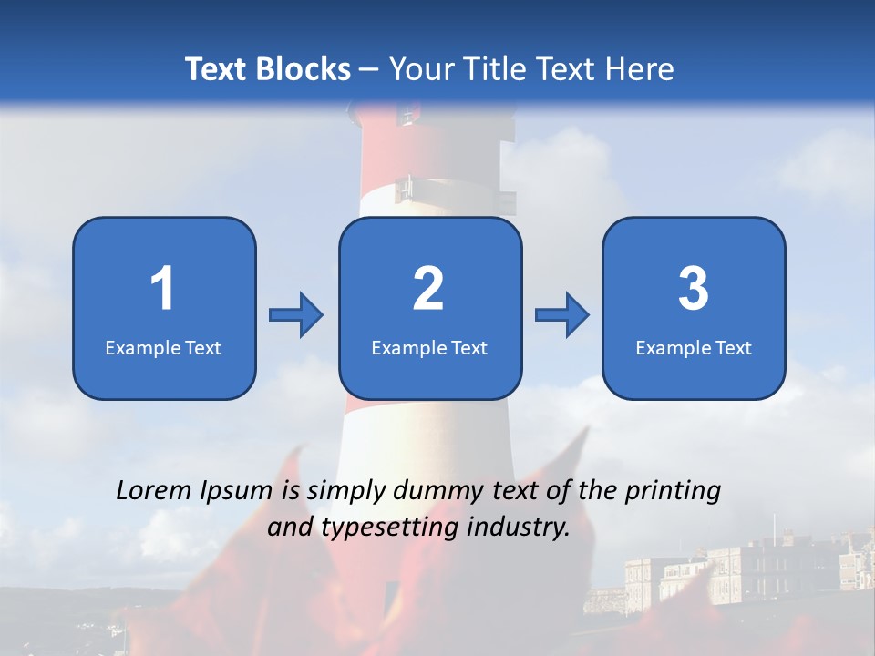 Marina Spotlight Maritime PowerPoint Template