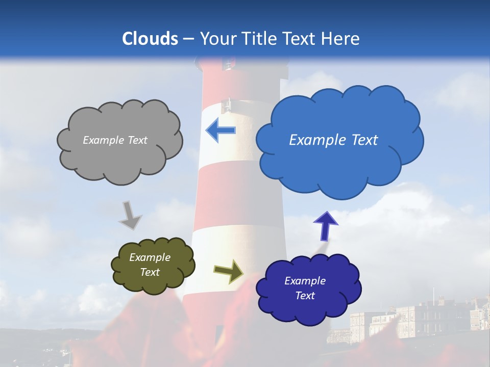 Marina Spotlight Maritime PowerPoint Template