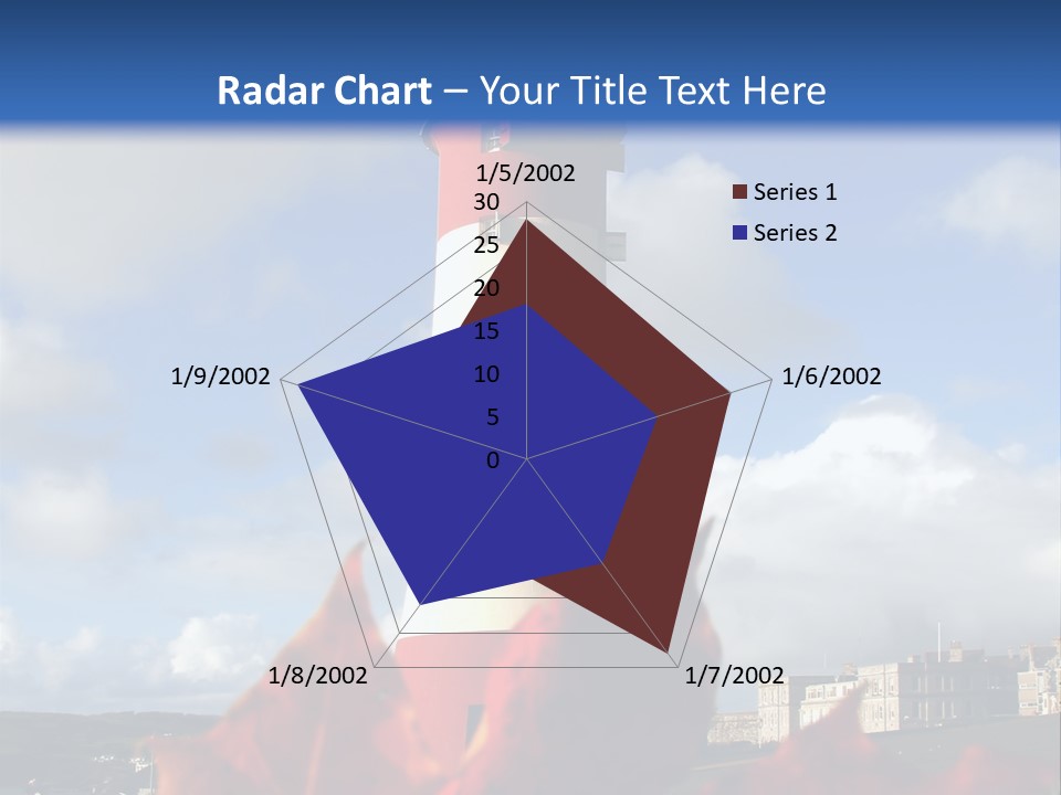 Marina Spotlight Maritime PowerPoint Template