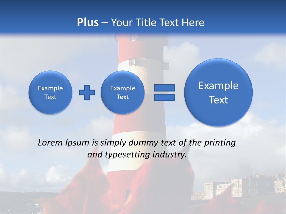 Marina Spotlight Maritime PowerPoint Template