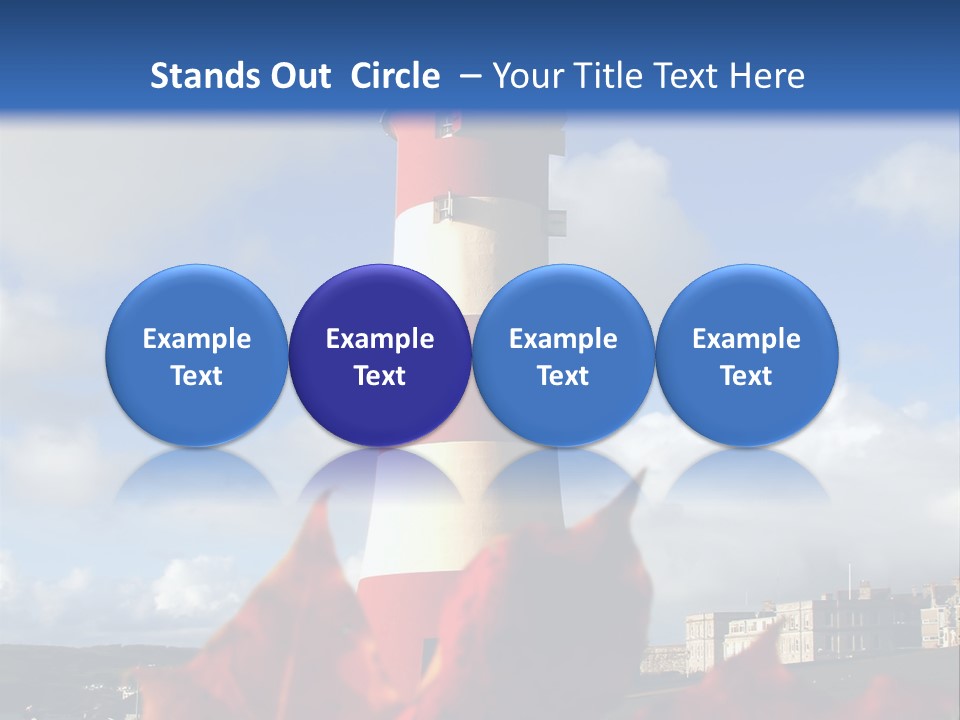 Marina Spotlight Maritime PowerPoint Template