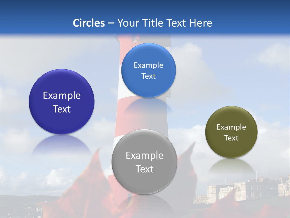 Marina Spotlight Maritime PowerPoint Template