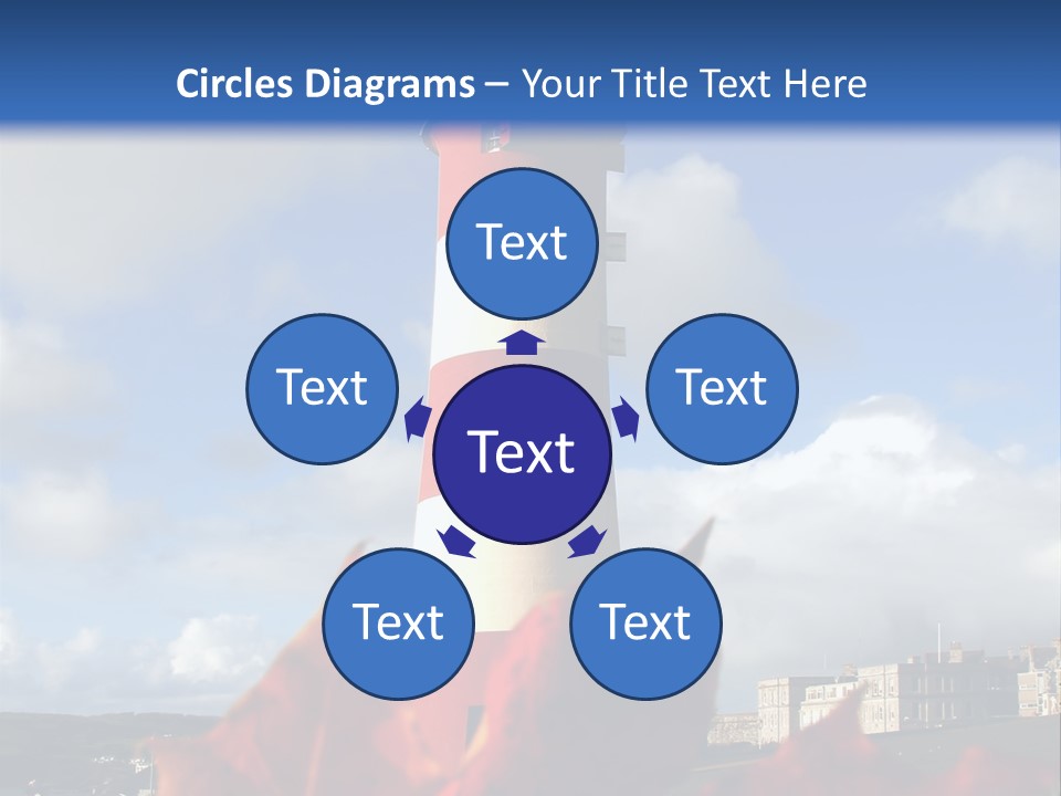 Marina Spotlight Maritime PowerPoint Template