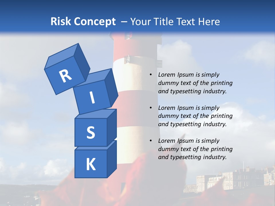 Marina Spotlight Maritime PowerPoint Template