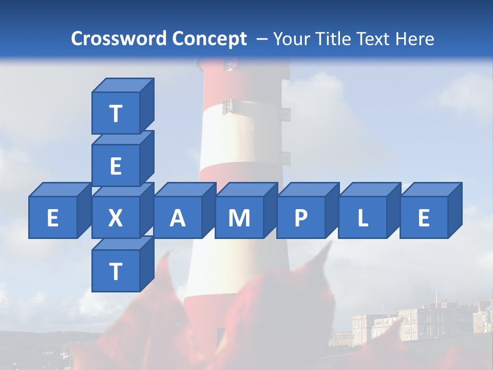 Marina Spotlight Maritime PowerPoint Template