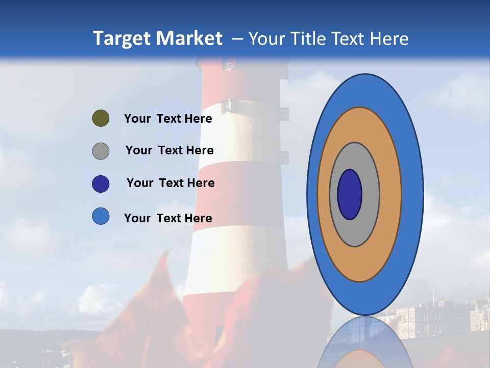 Marina Spotlight Maritime PowerPoint Template