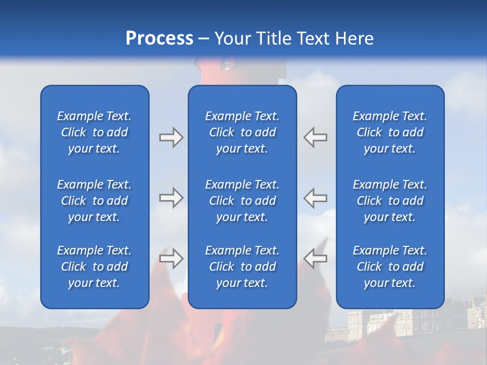 Marina Spotlight Maritime PowerPoint Template