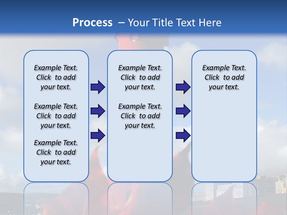 Marina Spotlight Maritime PowerPoint Template