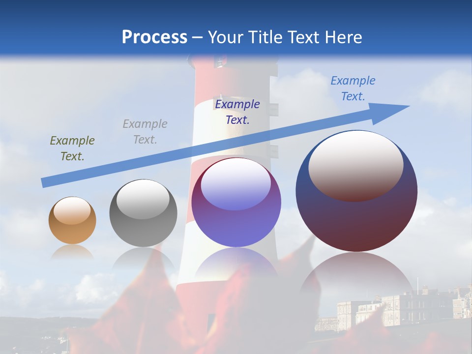 Marina Spotlight Maritime PowerPoint Template