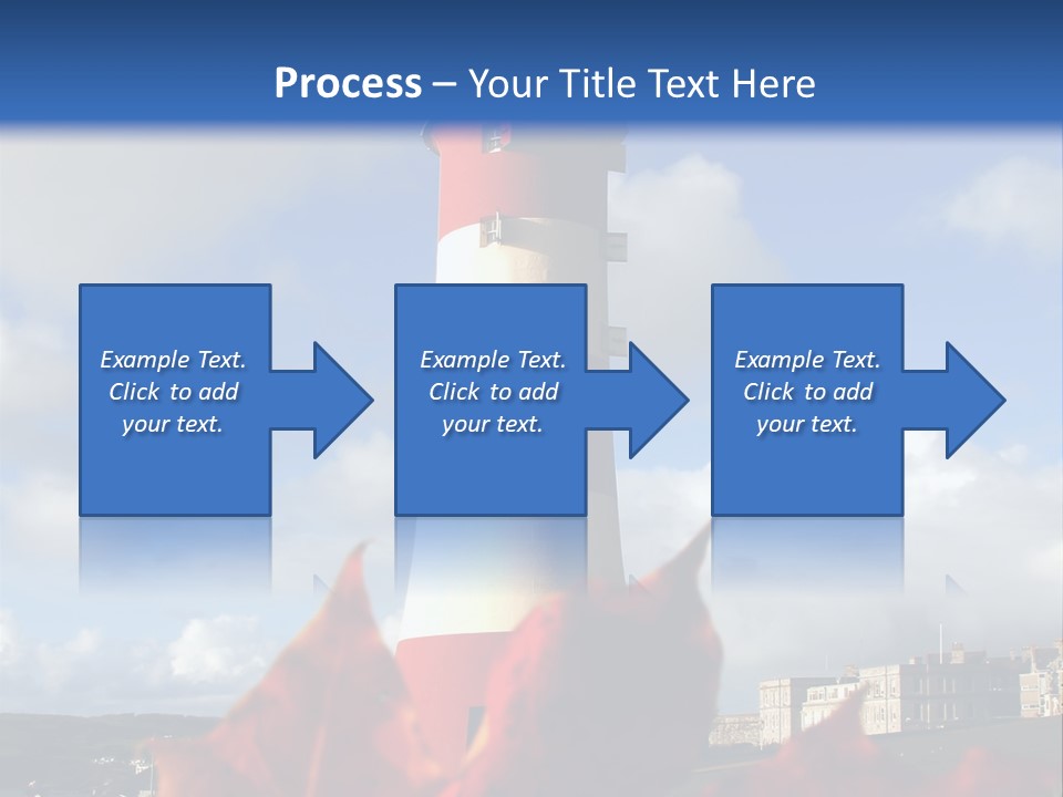 Marina Spotlight Maritime PowerPoint Template