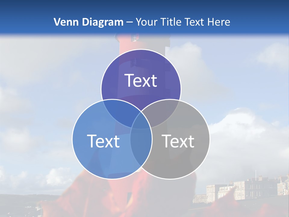 Marina Spotlight Maritime PowerPoint Template