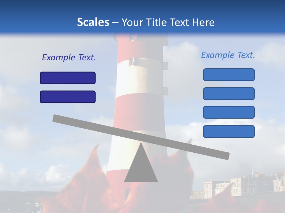 Marina Spotlight Maritime PowerPoint Template