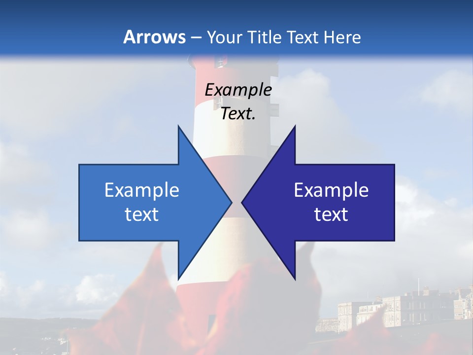 Marina Spotlight Maritime PowerPoint Template