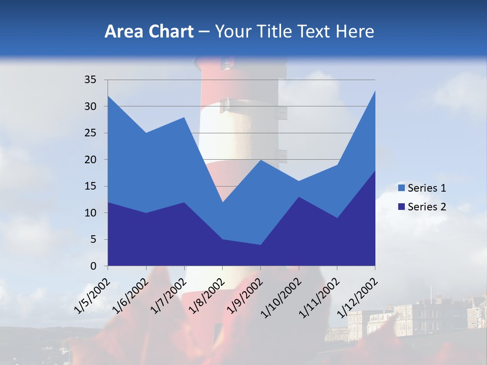 Marina Spotlight Maritime PowerPoint Template