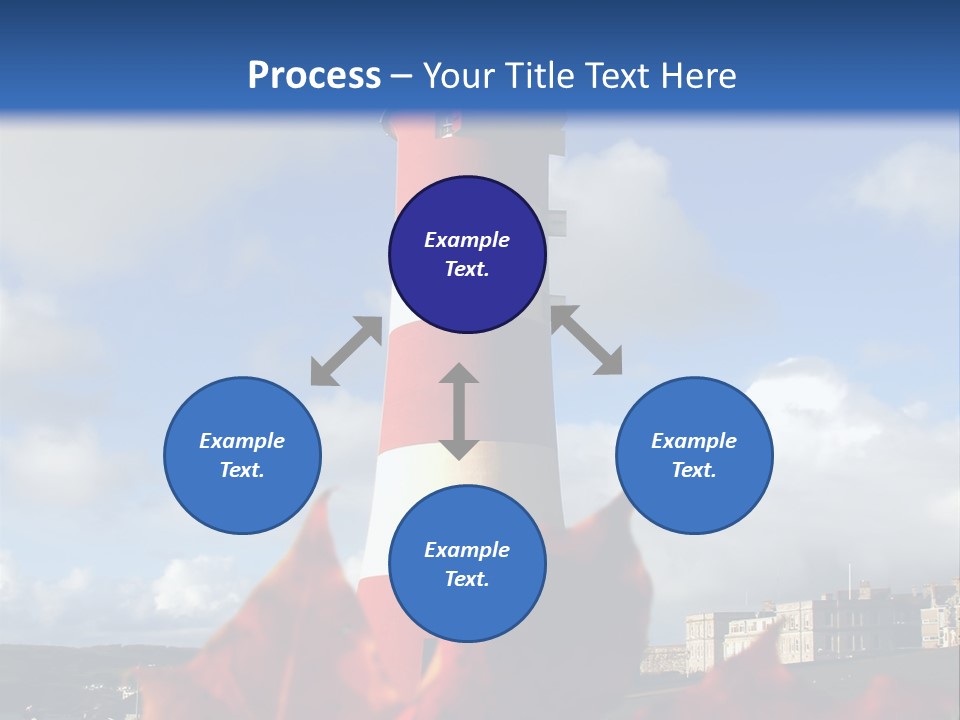 Marina Spotlight Maritime PowerPoint Template