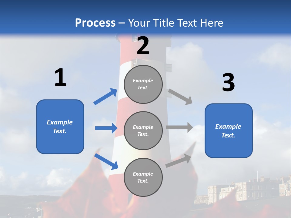 Marina Spotlight Maritime PowerPoint Template