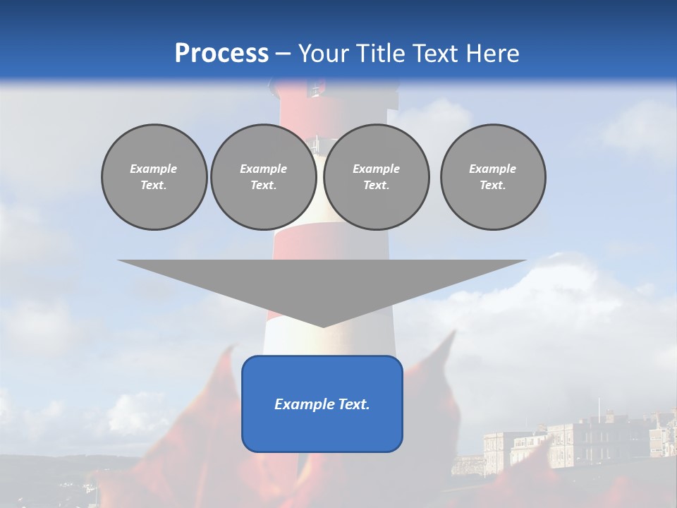 Marina Spotlight Maritime PowerPoint Template