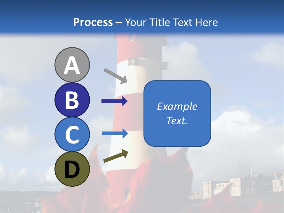 Marina Spotlight Maritime PowerPoint Template