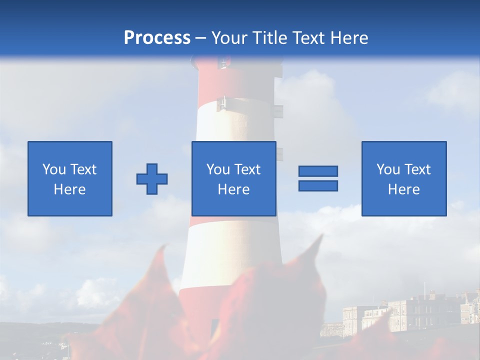 Marina Spotlight Maritime PowerPoint Template