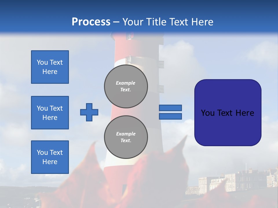 Marina Spotlight Maritime PowerPoint Template