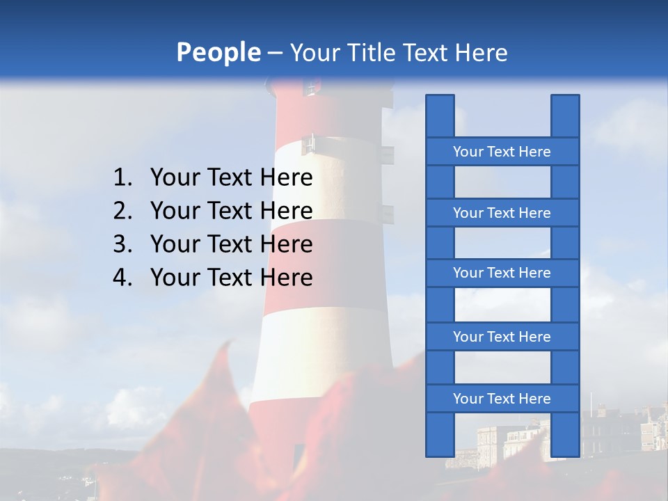Marina Spotlight Maritime PowerPoint Template