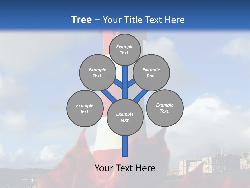 Marina Spotlight Maritime PowerPoint Template