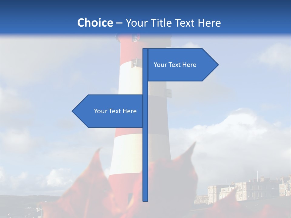 Marina Spotlight Maritime PowerPoint Template
