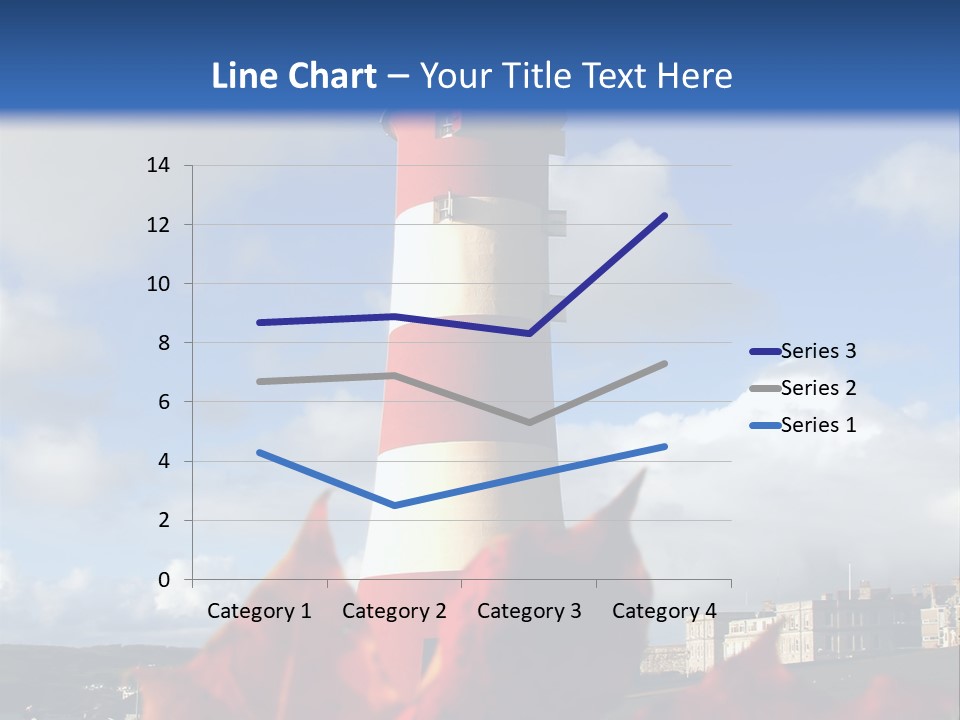 Marina Spotlight Maritime PowerPoint Template