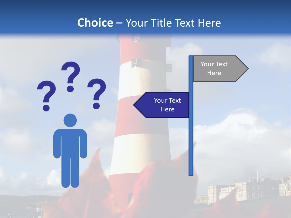 Marina Spotlight Maritime PowerPoint Template