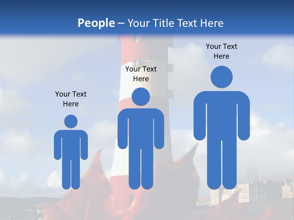 Marina Spotlight Maritime PowerPoint Template