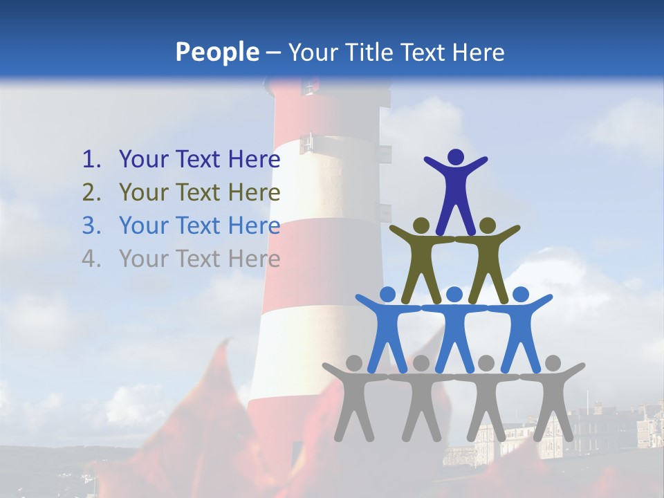 Marina Spotlight Maritime PowerPoint Template