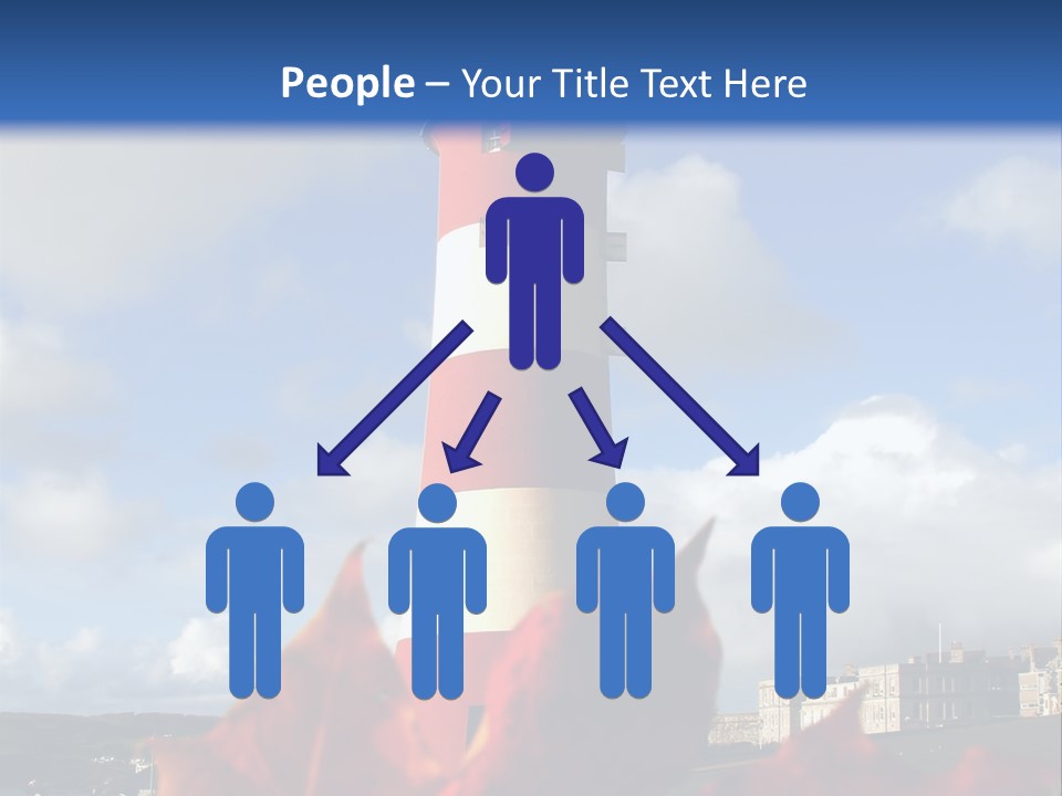 Marina Spotlight Maritime PowerPoint Template