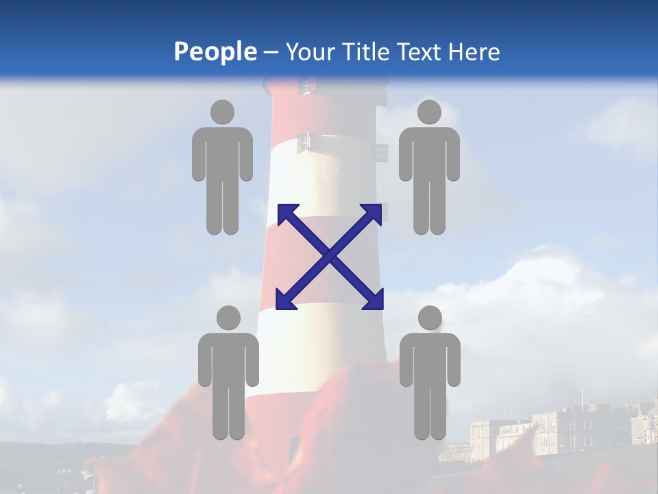 Marina Spotlight Maritime PowerPoint Template