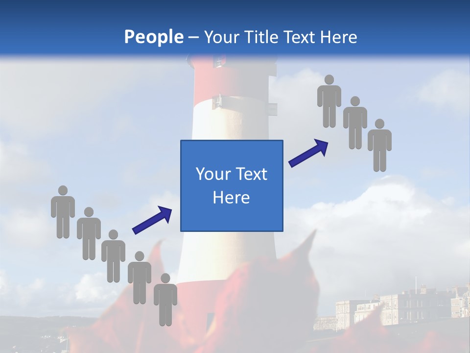 Marina Spotlight Maritime PowerPoint Template