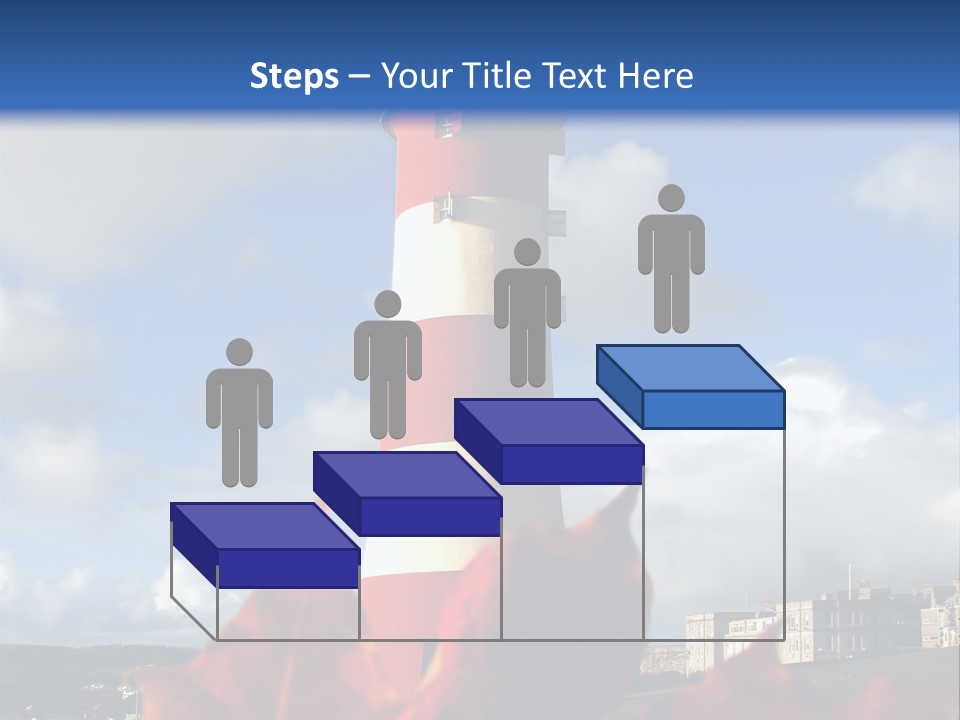 Marina Spotlight Maritime PowerPoint Template