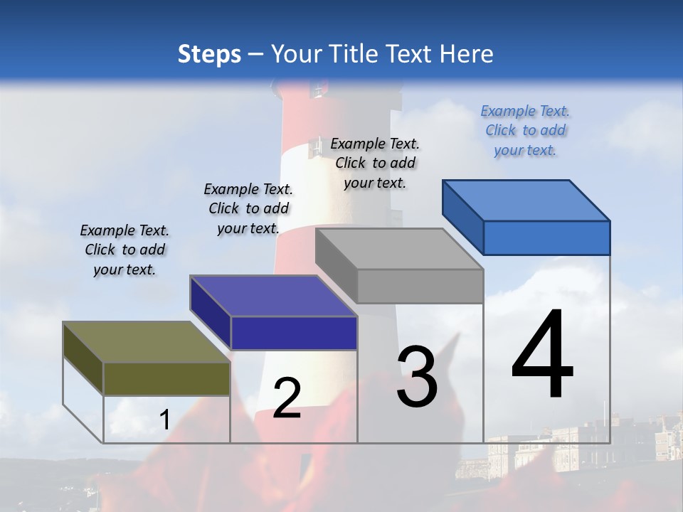 Marina Spotlight Maritime PowerPoint Template