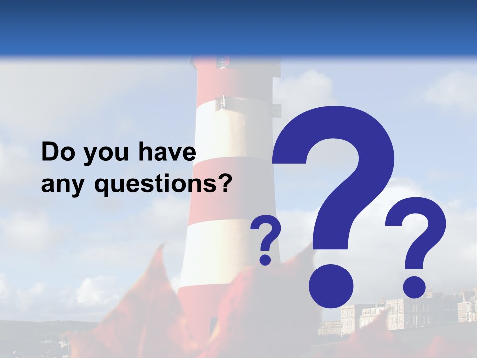 Marina Spotlight Maritime PowerPoint Template