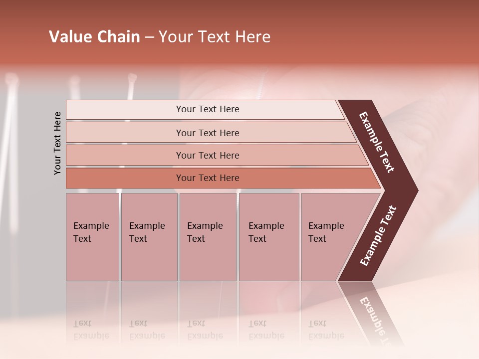A Person Is Holding Needles In Their Hand PowerPoint Template