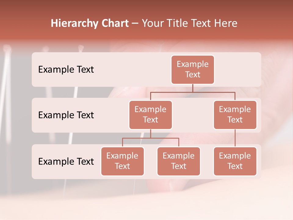 A Person Is Holding Needles In Their Hand PowerPoint Template