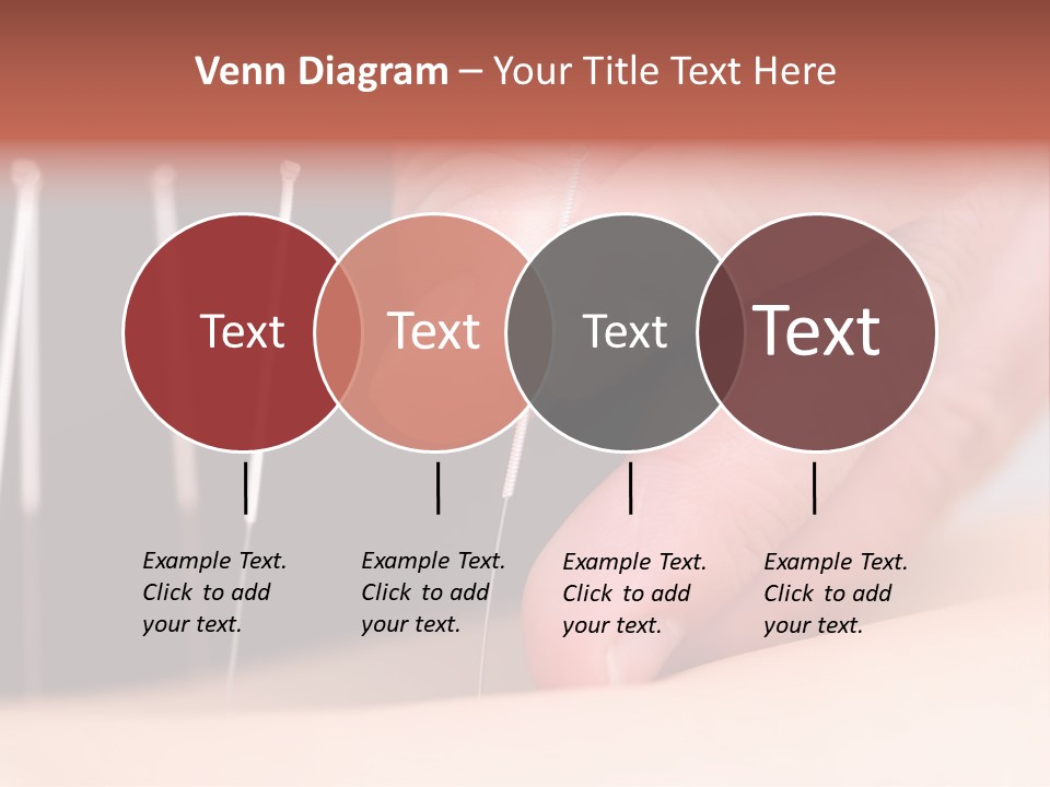 A Person Is Holding Needles In Their Hand PowerPoint Template