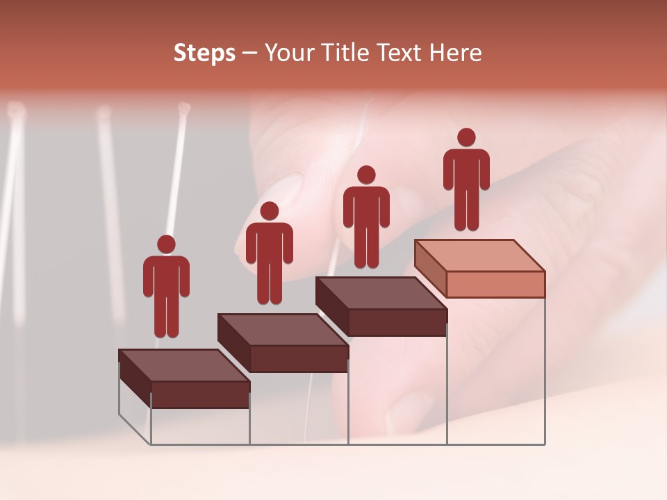 A Person Is Holding Needles In Their Hand PowerPoint Template