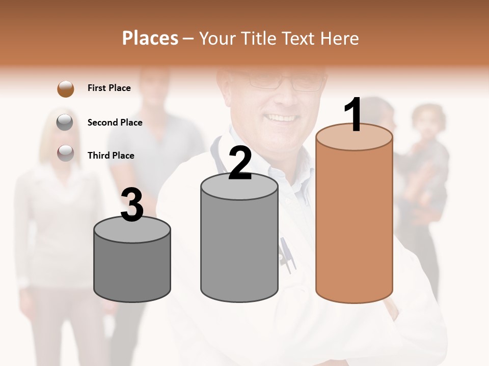 Pattern Motion Lightening PowerPoint Template