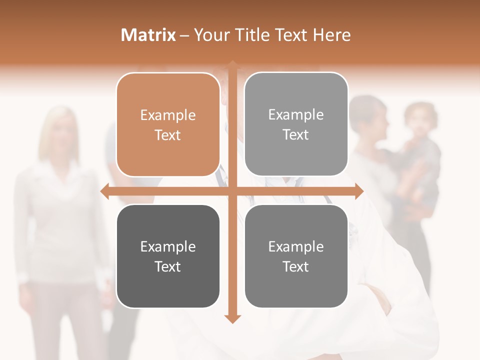 Pattern Motion Lightening PowerPoint Template