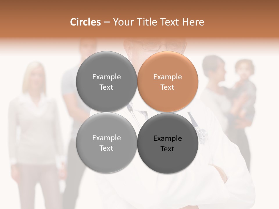 Pattern Motion Lightening PowerPoint Template