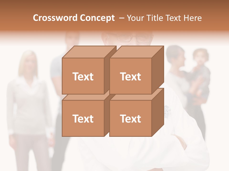 Pattern Motion Lightening PowerPoint Template