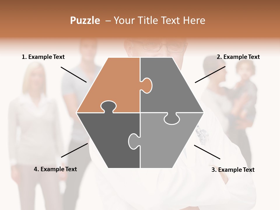 Pattern Motion Lightening PowerPoint Template