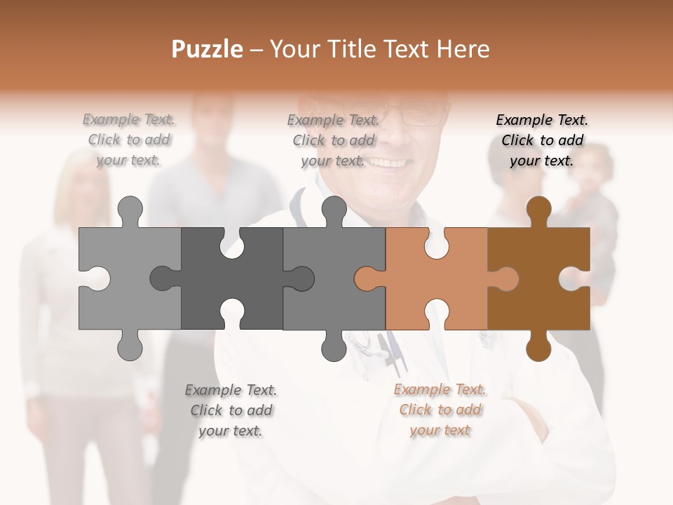 Pattern Motion Lightening PowerPoint Template